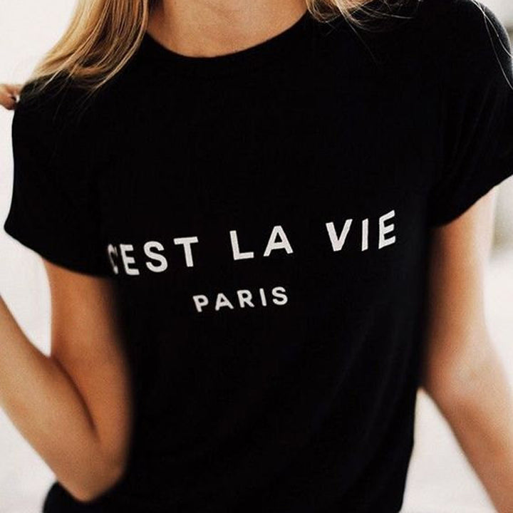 T-Shirt "C'EST LA VIE"