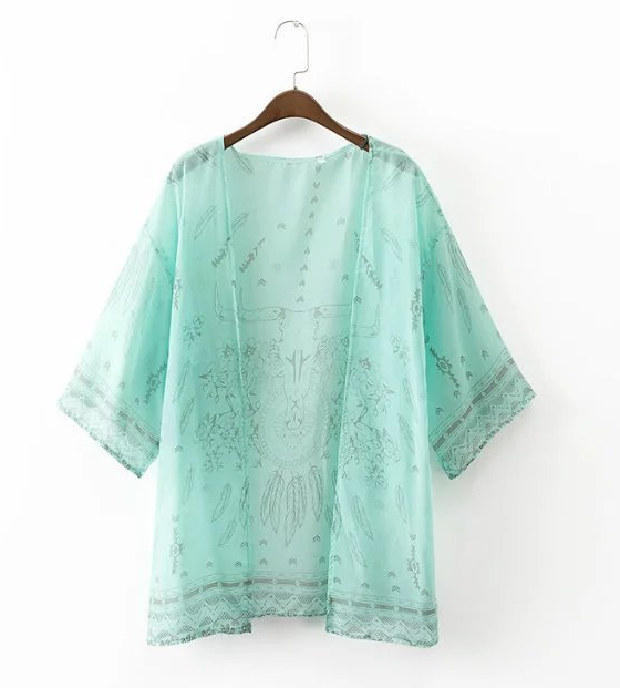 Strand Kimono