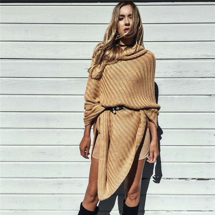 Poncho Pullover