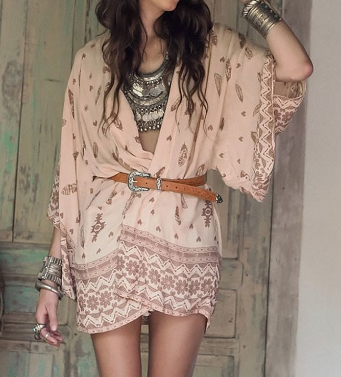 Strand Kimono