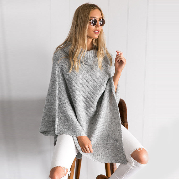 Poncho Pullover