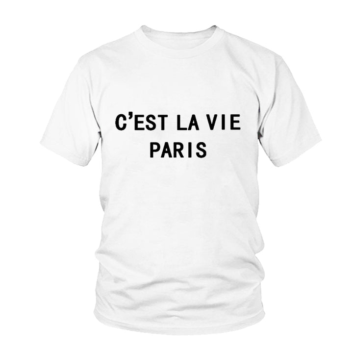 T-Shirt "C'EST LA VIE"