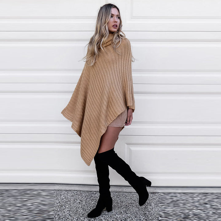 Poncho Pullover