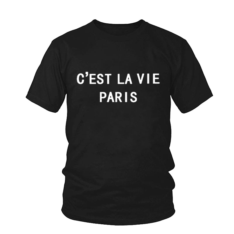 T-Shirt "C'EST LA VIE"