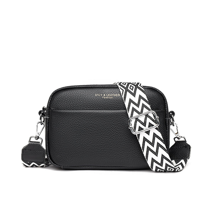 Leder Tasche mit Tragegurt / Crossbody